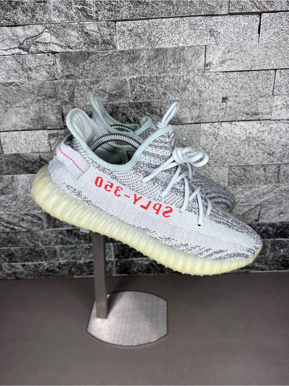 Adidas Yeezy Boost 350 V2 Blue Tint - M10.5